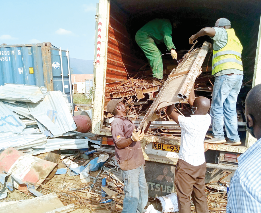 Scrap metal bill hands vandals stiffer penalty