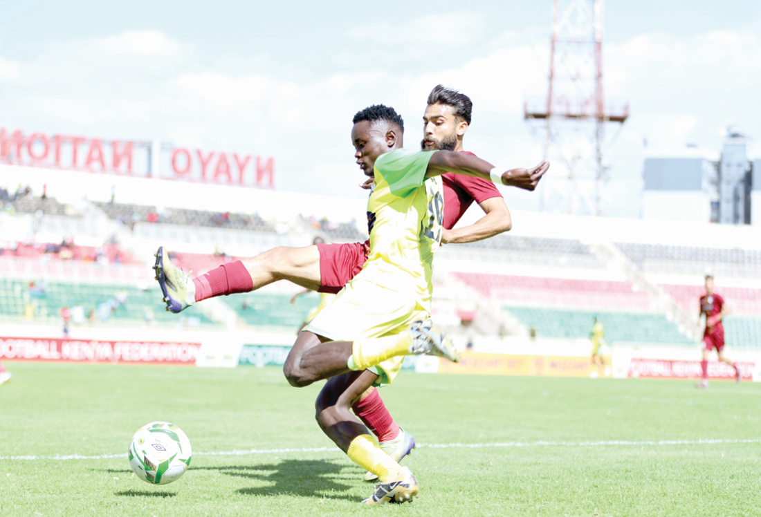 Homeboyz eye top spot as they face AFC Leopards in Ingo derby