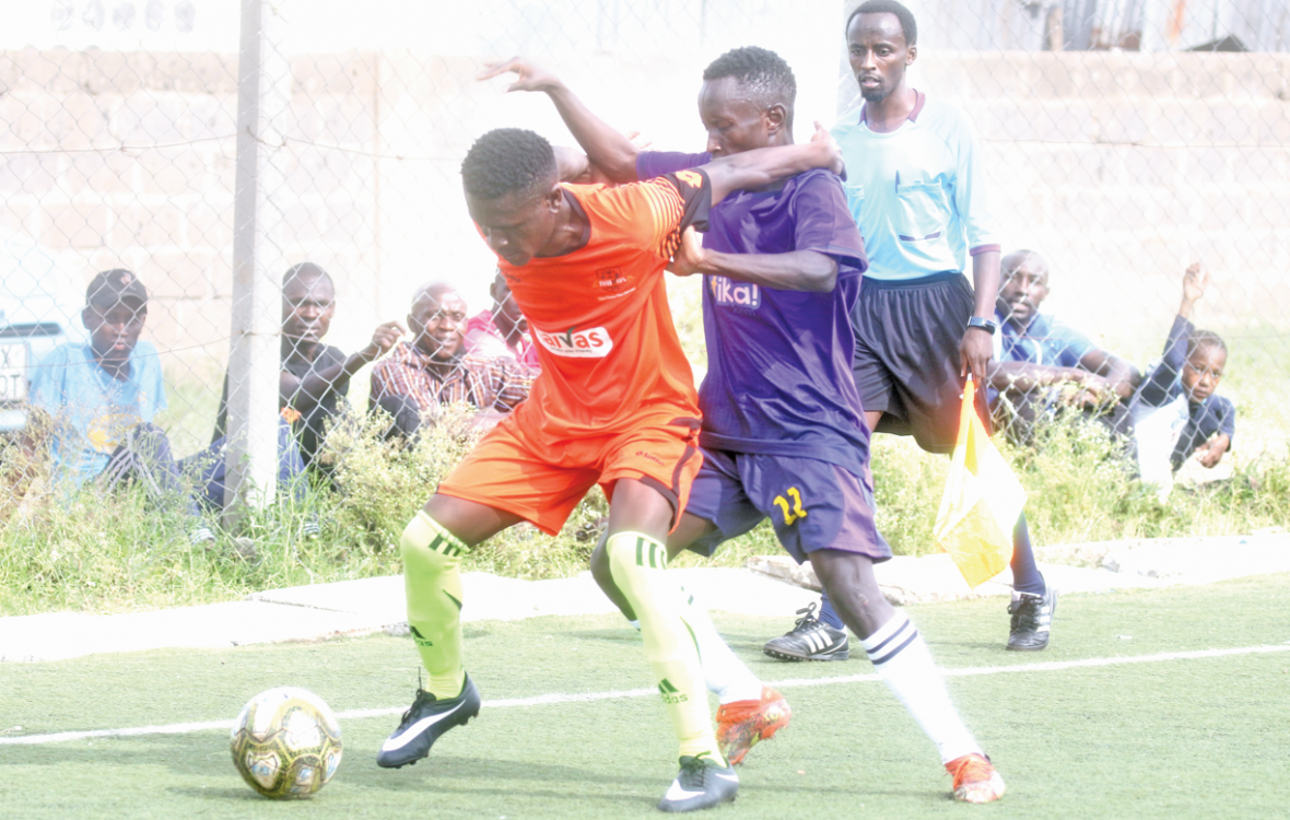 NSL review: Naivas open 3-point lead despite draw