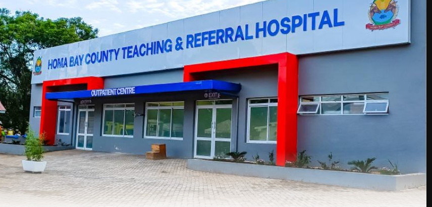 Ministry of Health upgrades Homa Bay County Referral Hospital to Level 5 facility