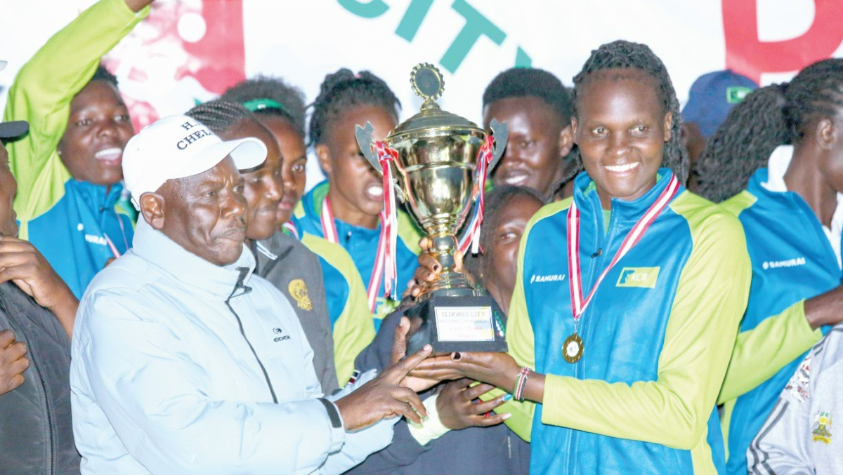 GSU, KCB write their names in Eldoret’s volleyball history, claiming undisputed victory