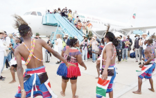 Dancers entertain tourists. PHOTO/Print