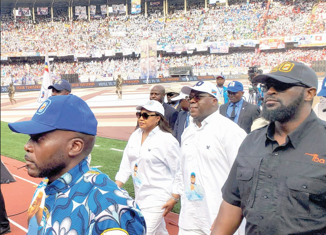 DR Congo goes to polls today with Tshisekedi seeking a second term