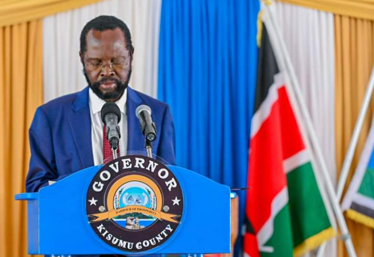 Kisumu Governor Nyong’o urges residents to keep administration in check as he reflects on performance