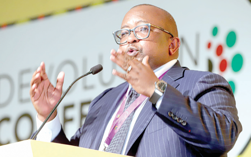 Housing and Urban Development PS Charles Hinga. at a previous event.