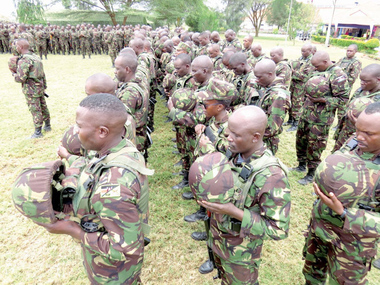 EAC troops return from Congo as mandate ends