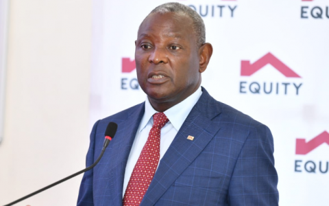 Equity Bank CEO James Mwangi