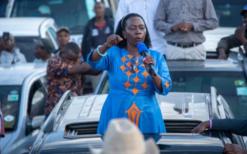 'Timing suggestive of harassment, intimidation' - Karua condemns Nyakang'o's arrest