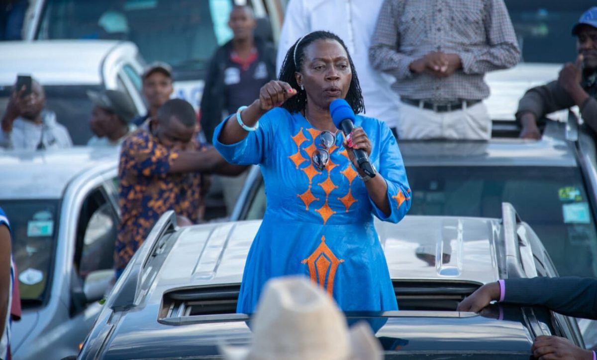 Narc Kenya leader Martha Karua has expressed her reservations on the multi-sectoral discussions.