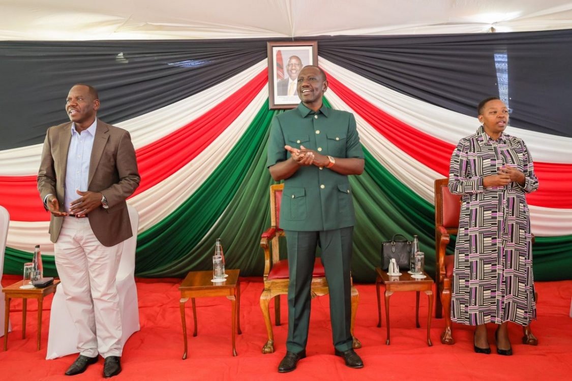 Ruto hosts kids from over 50 children’s homes at Eldoret State Lodge ahead of Christmas