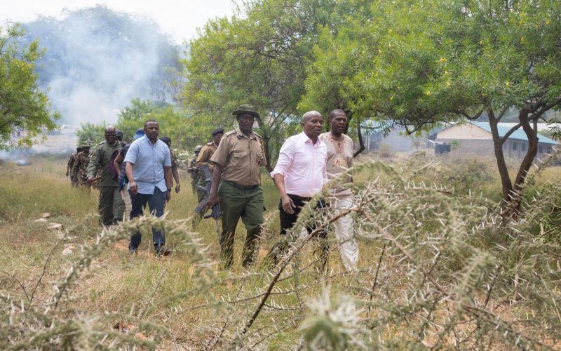 Kindiki promises adequate security in West Pokot schools destroyed by bandits