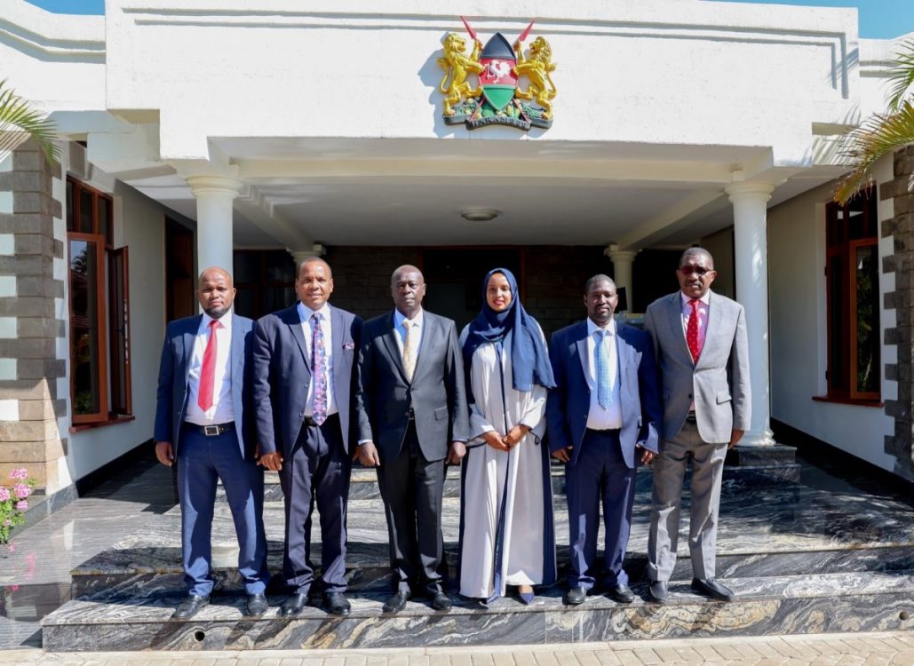 DP Gachagua meets Tana River leaders at his Karen residence over El Nino