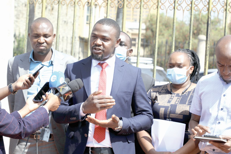 Medics union calls out Kajiado governor over poor work conditions