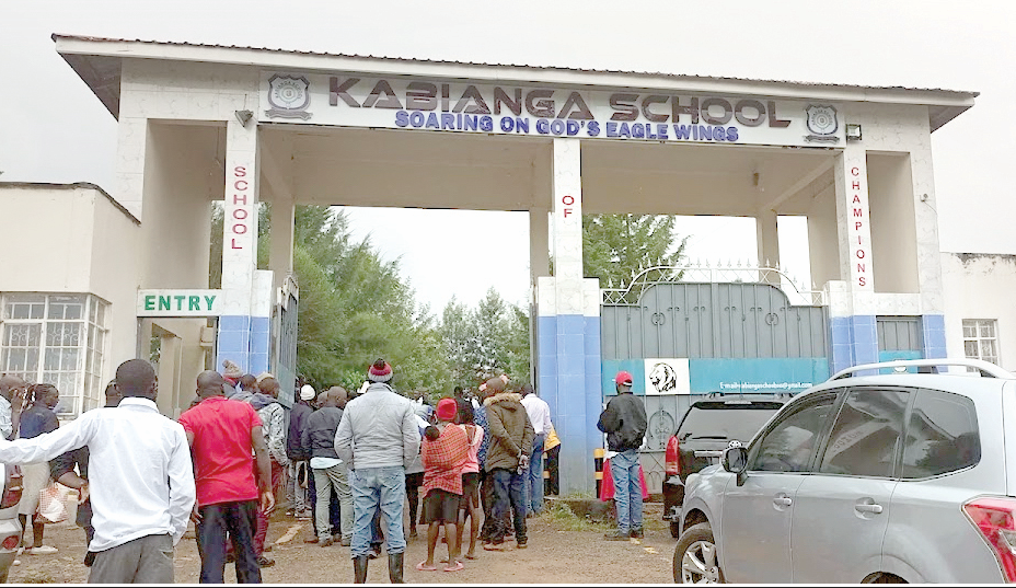 Big scramble for Form One places in select schools