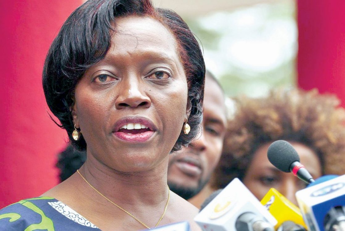 Martha Karua: I find NADCO report troubling, problematic, unacceptable