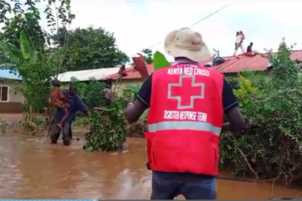 4 people killed as Voi River bursts its banks