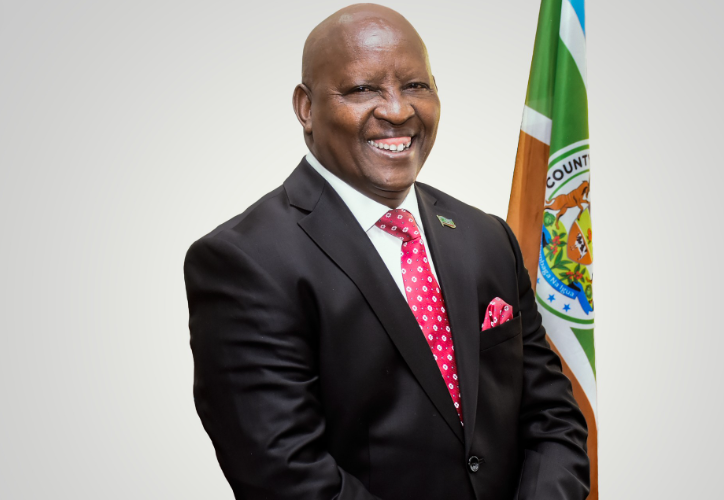 Nyeri Governor Mutahi Kahiga