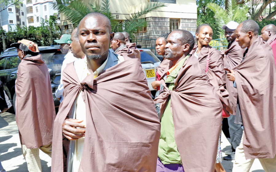 Court extends eviction ban order against the Ogiek in Mau forest