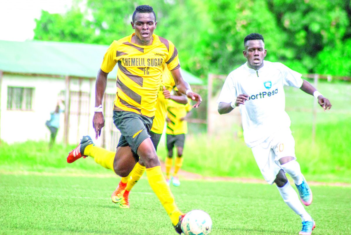 Okumu’s influence key as resilient Chemelil Youth FC secures spot in semi-finals