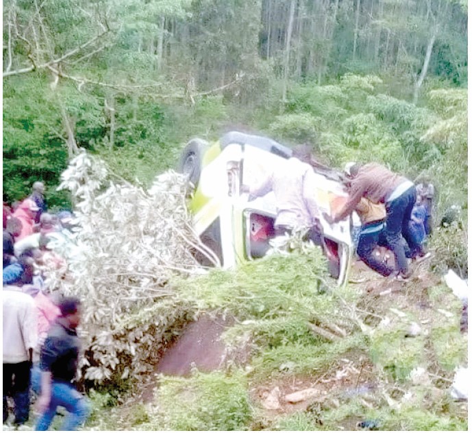 Police blame driver negligence for mishap