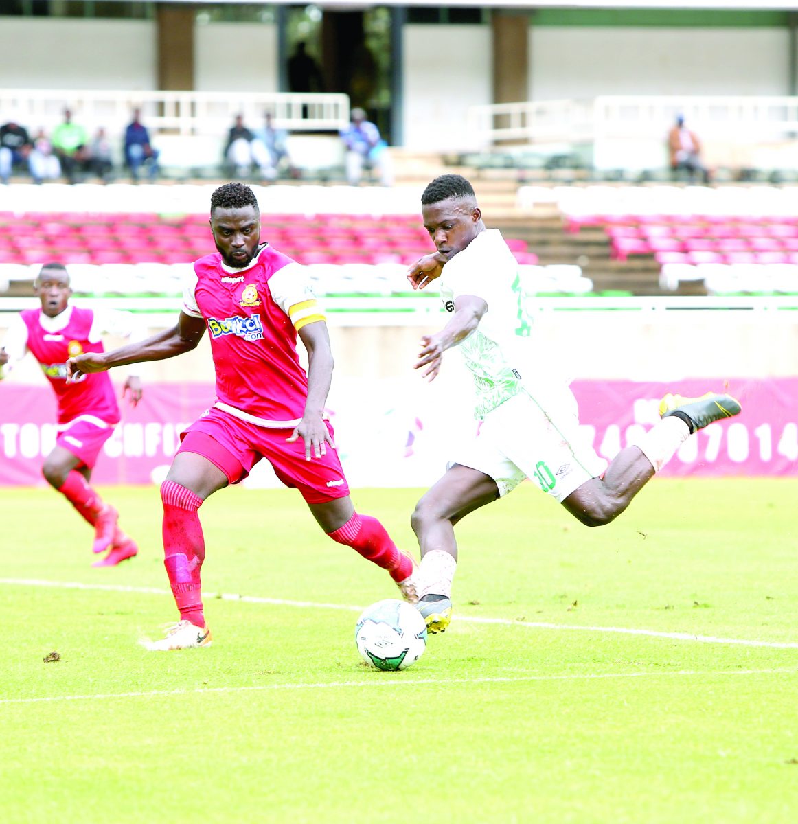 Tension mounts as Gor Mahia prepares for pivotal clash against Nzoia Sugar