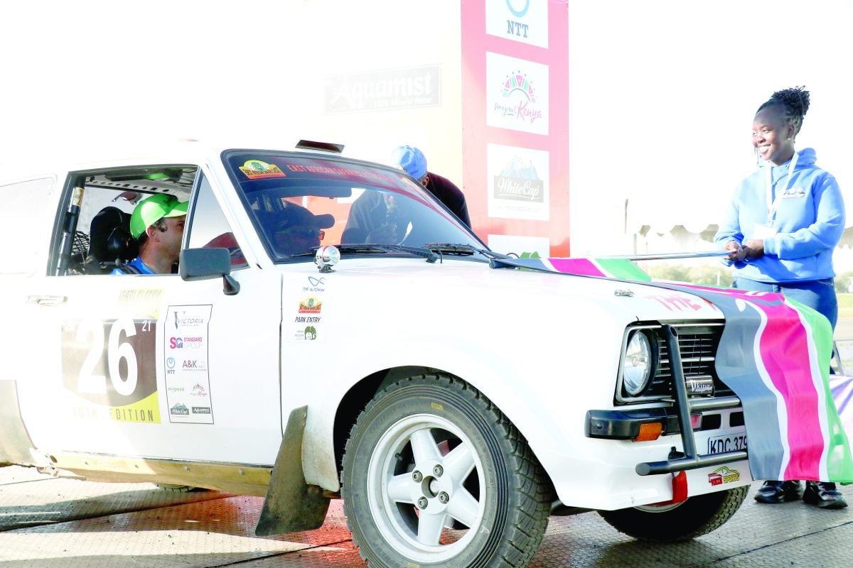 KBL extends partnership as sustainability lead for East African Classic Rally