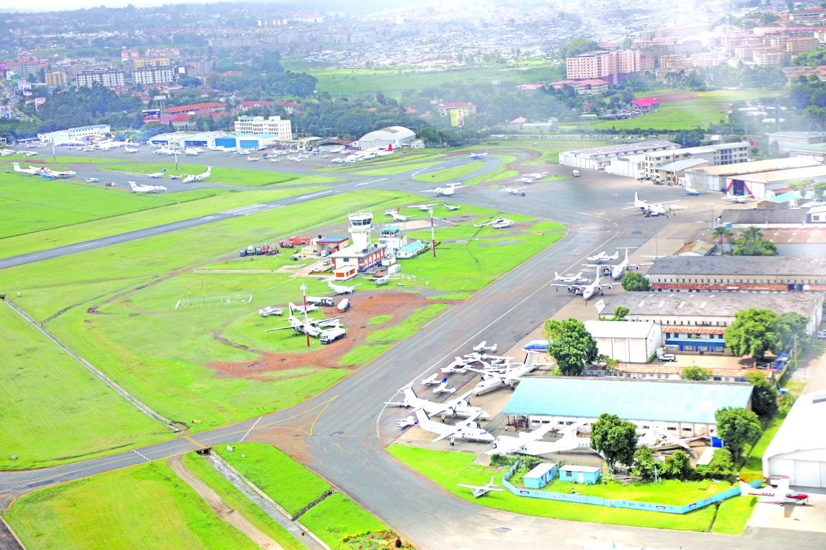 Ogolla team submits report on airports