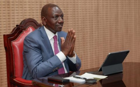 President Ruto wins African of the Year award