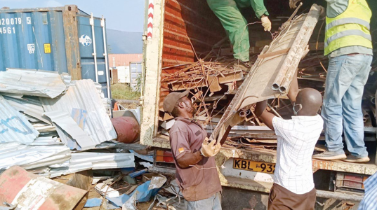 Scrap metal bill hands vandals stiffer penalty