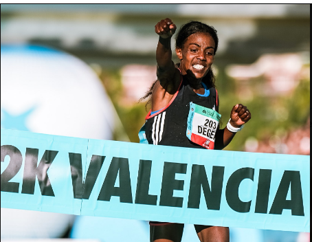 Valencia Marathon: Chepchirchir struggles as Ethiopia complete podium sweep