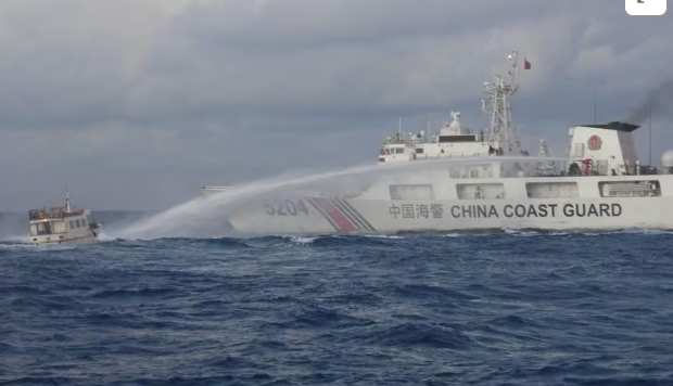 Philippines, China trade accusations over South China Sea collision