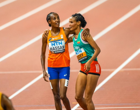 How Ethiopia’s Gidey beat Kenya’s Ebenyo to bag World Athletics Fair Play Award