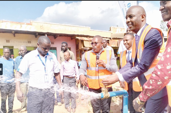 Residents to benefit from Sh200m water project