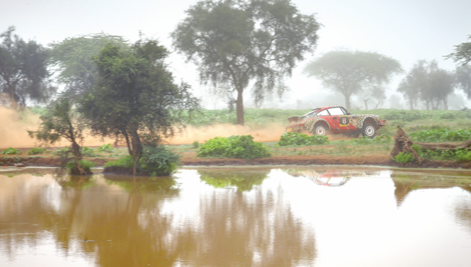 East African Safari Classic Rally: Ian Duncan powers Datsun into top 10