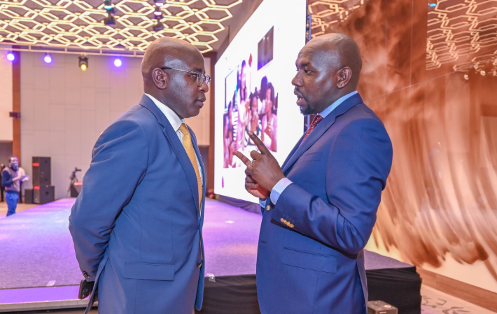 Cabinet Secretary for Roads Kipchumba Murkomen during a recent celebration of Kenya-China Diplomatic Relations in Nairobi. PHOTO/(@kipmurkomeN)/X