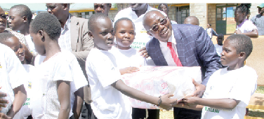 Early X-mas treat for children at Eldoret Rescue home