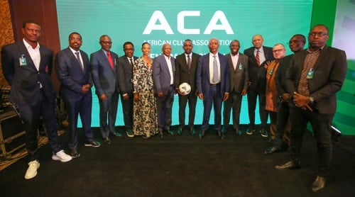 Board members of ACA in Cairo. PHOTO/CAFOnline