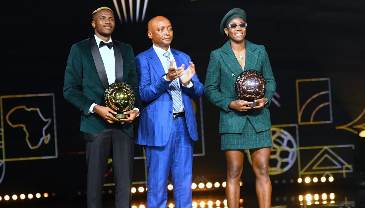 CAF Awards: Osimhen, Oshoala named African Men’s and Women’s Player of the Year