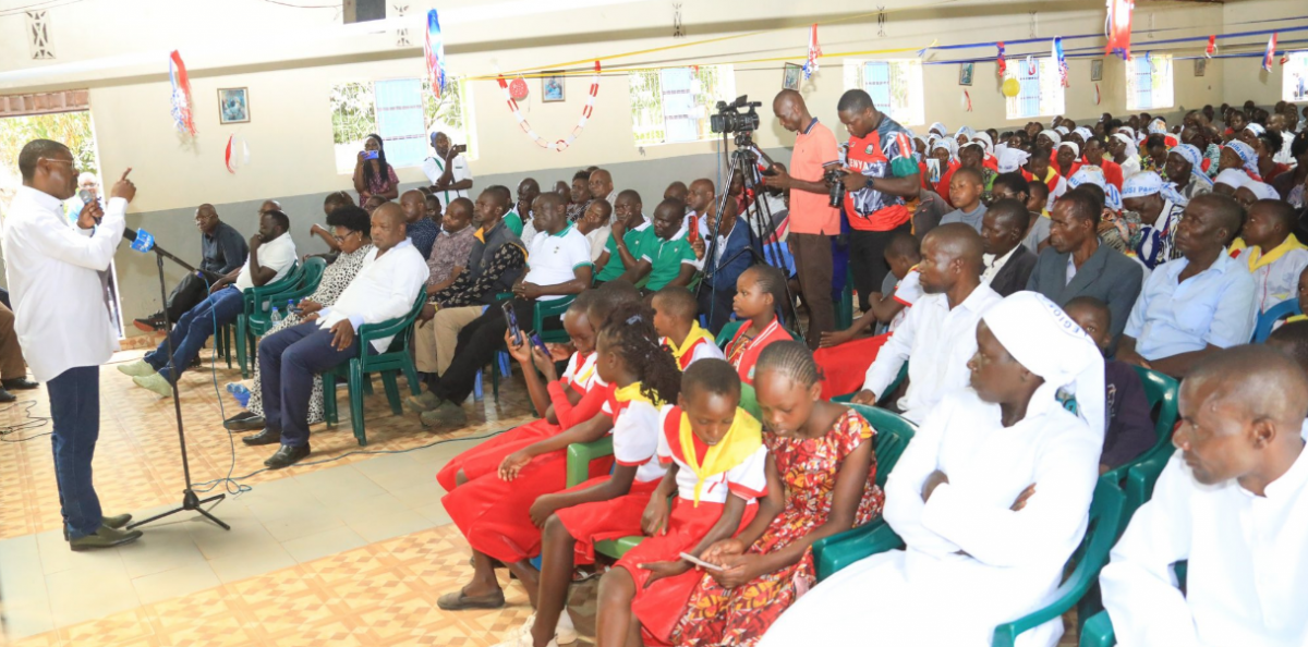 Wetang’ula urges parents to be vigilant to prevent teenage pregnancies