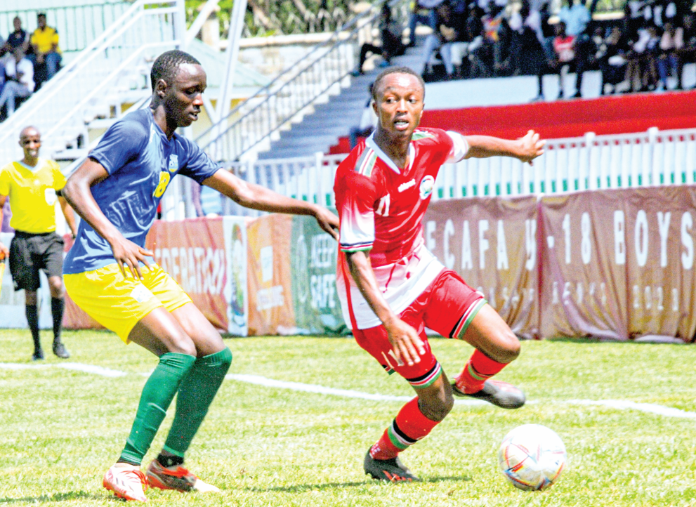 No injury concerns for Kenya as CECAFA U18 enters crucial stage