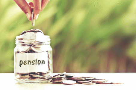 Coins in jar labelled pension. Image used for illustration purposes. PHOTO/Pexels