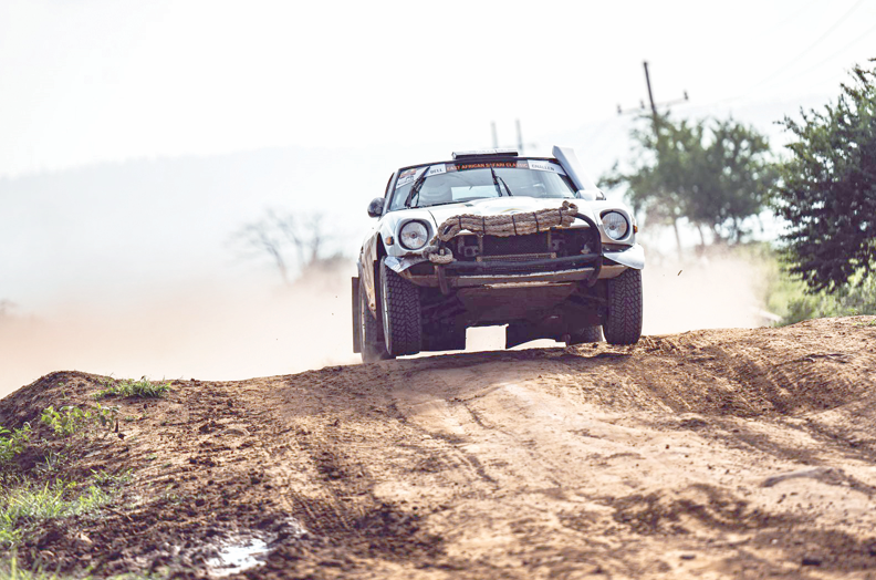 East Africa Safari Rally Classic: ‘Muddy’ affair as action begins