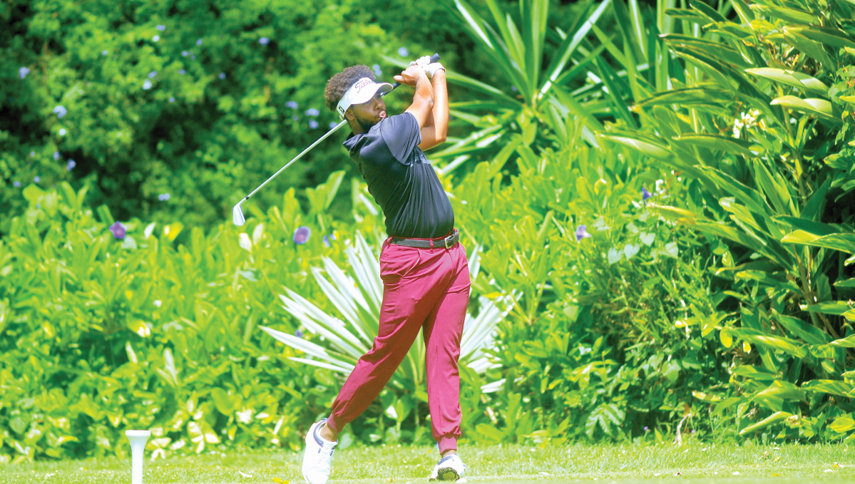 Home golfer Mutahi leads by single shot heading into penultimate round of Safari Tour at Muthaiga