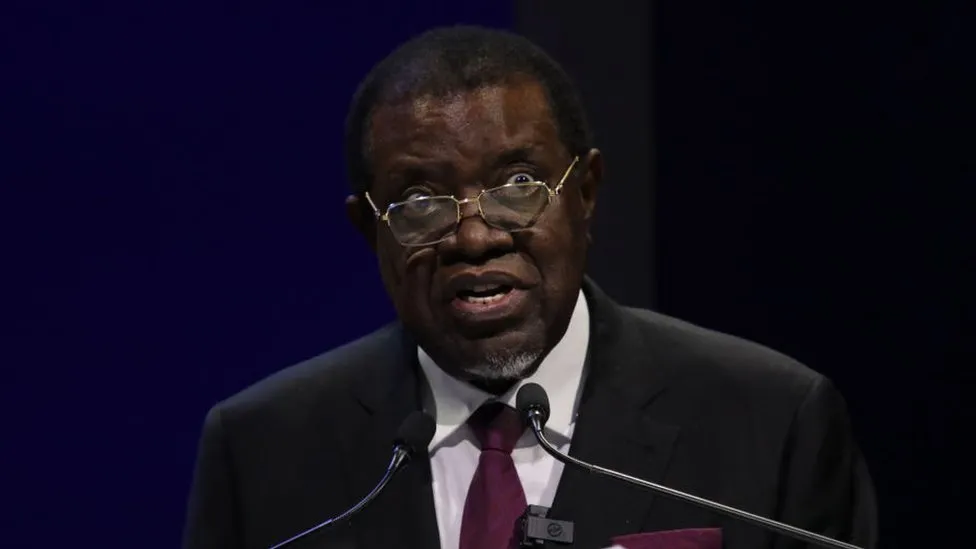 Namibia criticises German support for Israel over ICJ genocide case