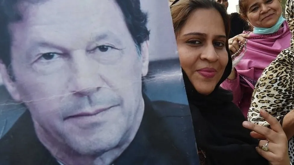 Pakistan jails former PM Imran Khan as election looms