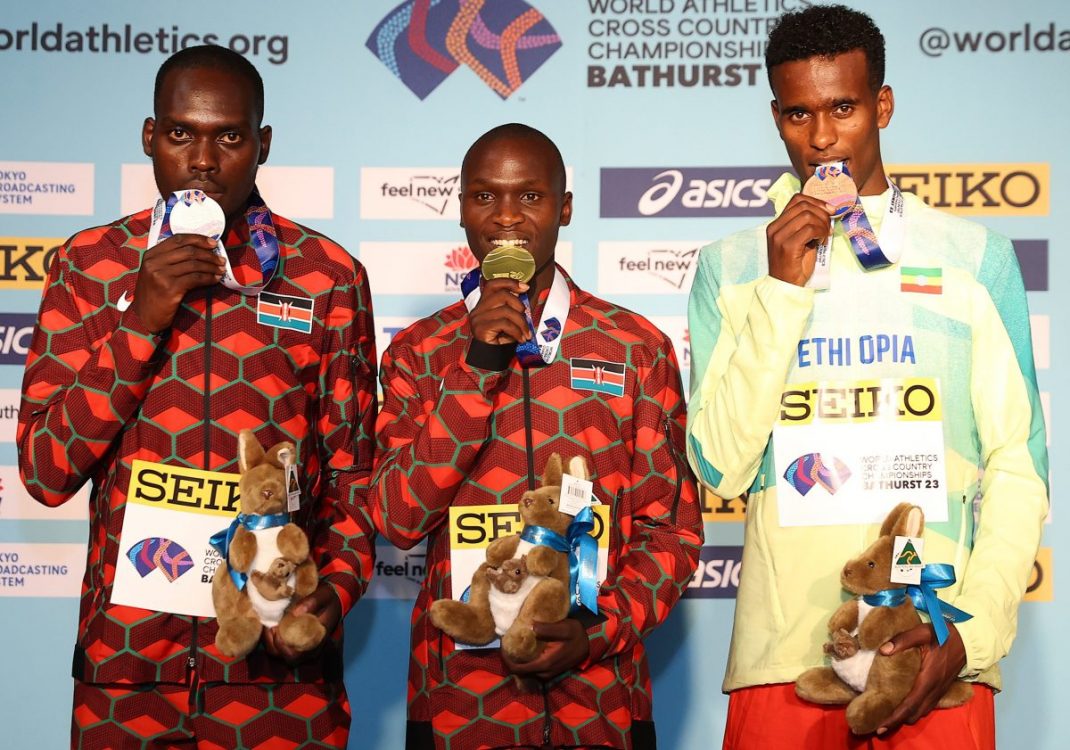 Ishmael Kipkurui to face off with Aregawi, Kwizera in Cross Internacional Juan Muguerza race