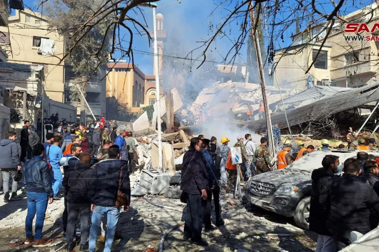 4 members killed in Israel strike on building in Syria – Iran says