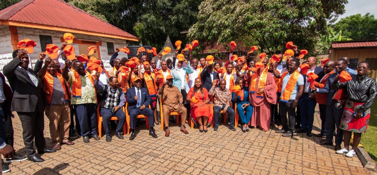 Blow to Kingi as PAA leaders defect to ODM party