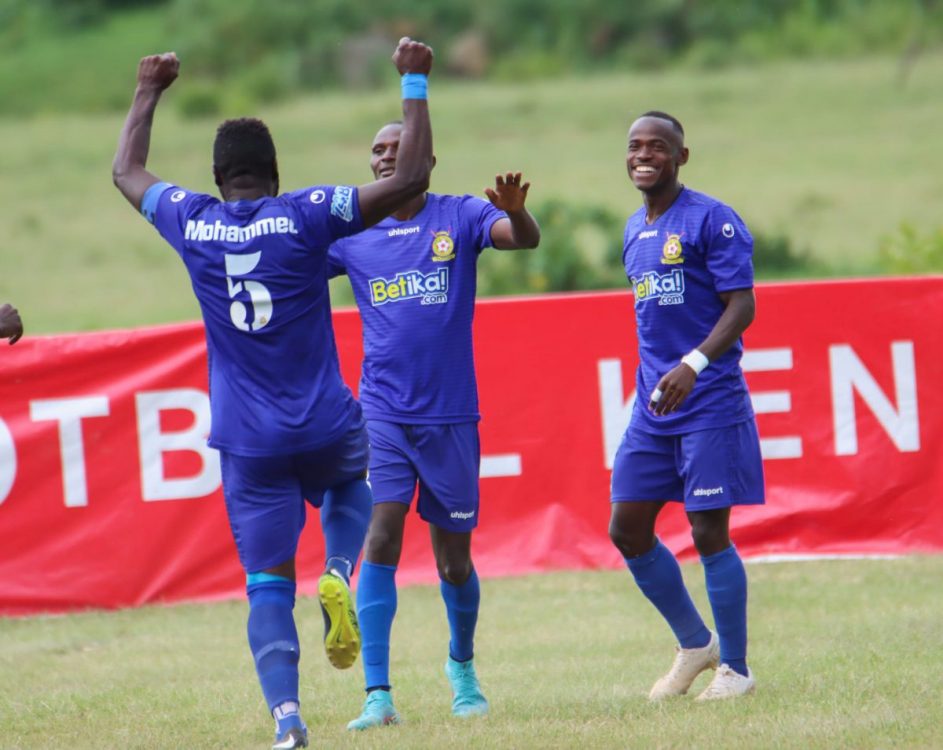 FKF Cup quarterfinal line-up complete