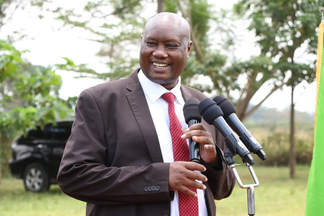 Ex-Governor Sospeter Ojaamong ditches Raila’s ODM for UDA